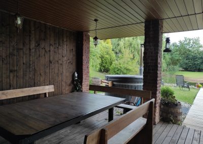 Ražiškių sodyba pirtis ir kubilas