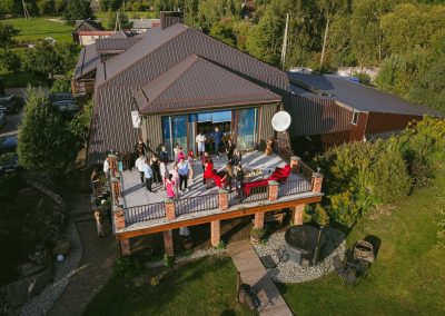 Ražiškių sodyba švenčių akimirkos
